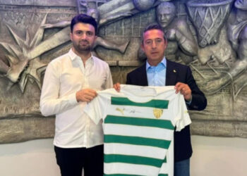 Bursaspor Başkanı Enes Çelik'ten Fenerbahçe Başkanı Ali Koç'a Dikkat Çeken Ziyaret