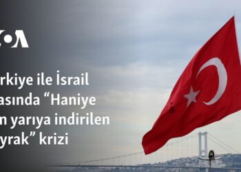 Türkiye ile İsrail arasında “Haniye için yarıya indirilen bayrak” krizi