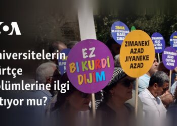 Üniversitelerin Kürtçe bölümlerine ilgi artıyor mu?