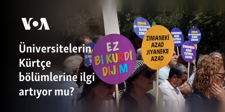 Üniversitelerin Kürtçe bölümlerine ilgi artıyor mu?