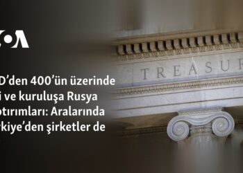 ABD’den 400’ün üzerinde kişi ve kuruluşa Rusya yaptırımları: Aralarında Türkiye’den şirketler de var