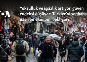 Yoksulluk ve işsizlik artıyor, güven endeksi düşüyor: Türkiye’yi sonbaharda nasıl bir ekonomi bekliyor?