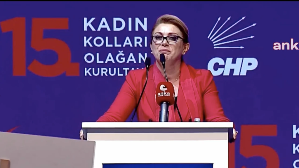 CHP 15. Olağan Kadın Kolları Kurultayı'nda Seçim Sonuçlandı! Asu Kaya, CHP Kadın Kolları Başkanı Seçildi