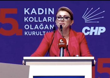 CHP 15. Olağan Kadın Kolları Kurultayı'nda Seçim Sonuçlandı! Asu Kaya, CHP Kadın Kolları Başkanı Seçildi