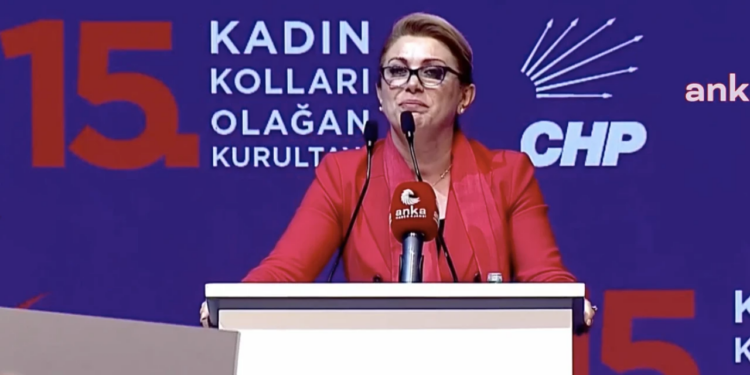 CHP 15. Olağan Kadın Kolları Kurultayı'nda Seçim Sonuçlandı! Asu Kaya, CHP Kadın Kolları Başkanı Seçildi