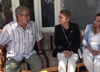 CHP Kadın Kolları Genel Başkanı Kaya'dan kaybolan 8 yaşındaki Narin'in ailesine ziyaret