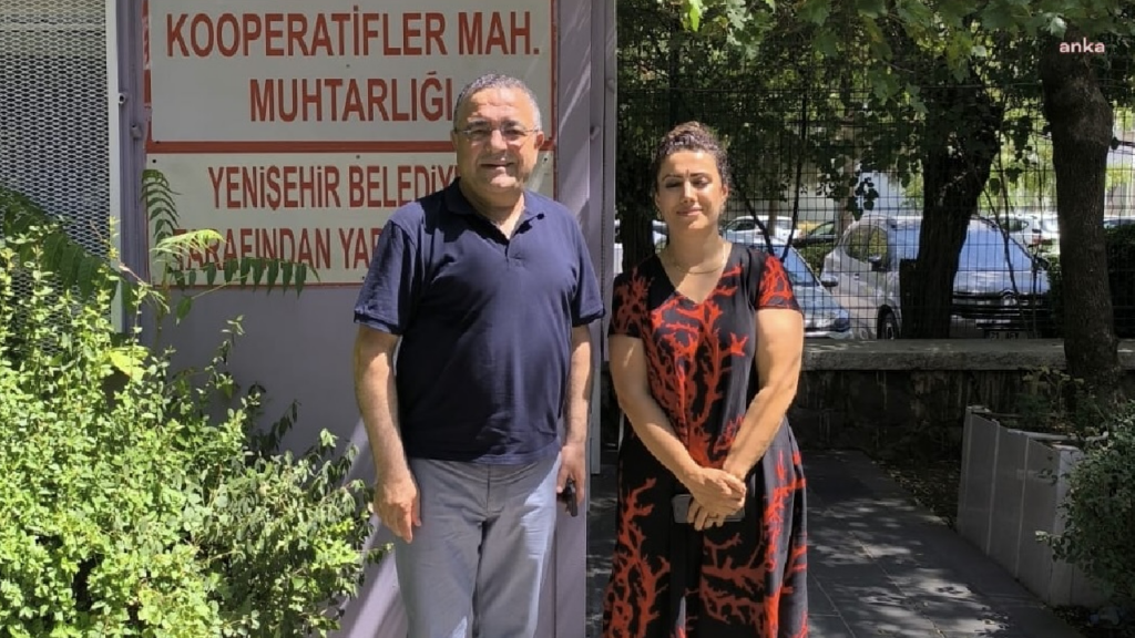 CHP Milletvekili Sezgin Tanrıkulu, Diyarbakır'daki Muhtarları Ziyaret Etti