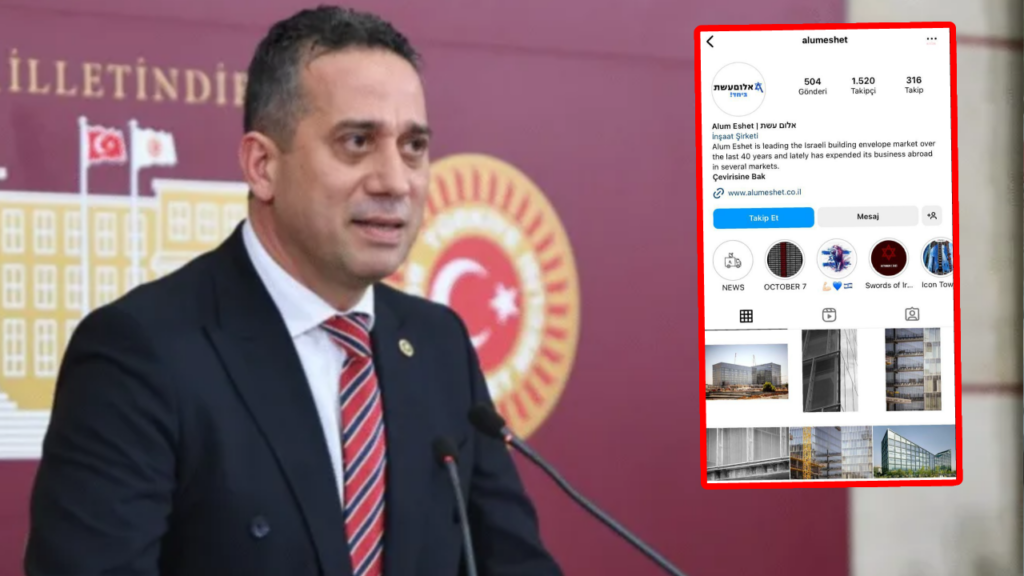 CHP’li Başarır Belgelerle İsrail Ticaretini Açıkladı: 'Konu Paraysa AKP’nin Vicdanı Olmuyor'