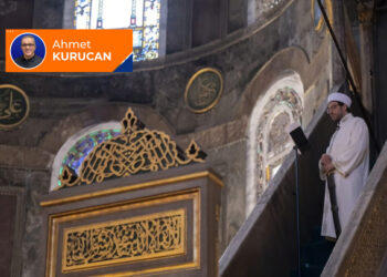 Camiler mahkeme salonu olsaydı?