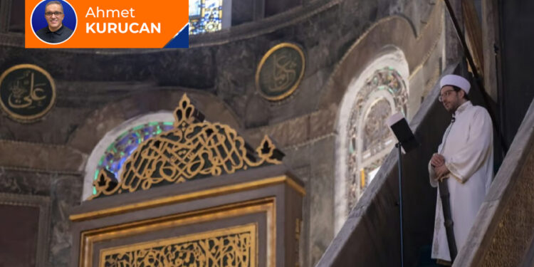 Camiler mahkeme salonu olsaydı?