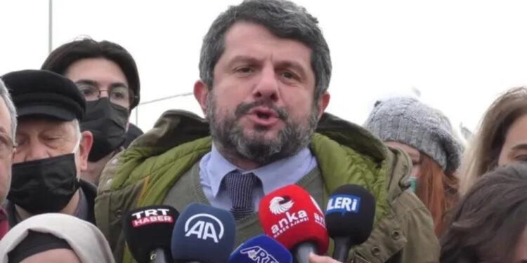 Can Atalay, Meclis'teki Saldırıyı İzlerken Cezaevindeki TBMM Yayını Kesildi