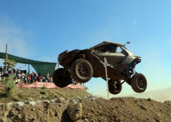 Çankırı'da ATV, Motokros ve Offroad Gösterisi Düzenlendi
