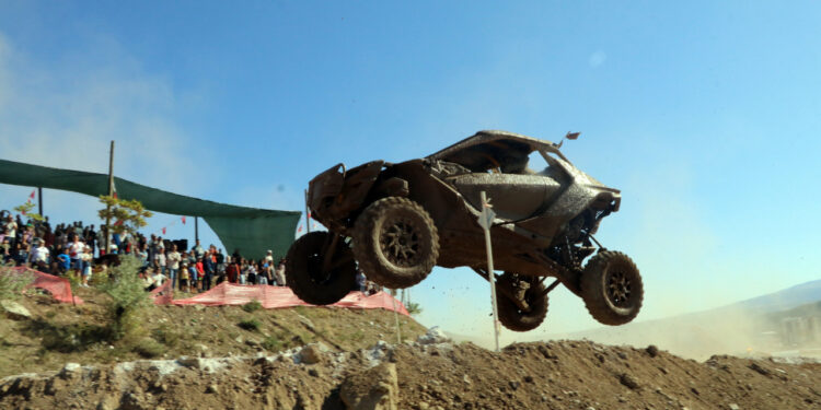 Çankırı'da ATV, Motokros ve Offroad Gösterisi Düzenlendi