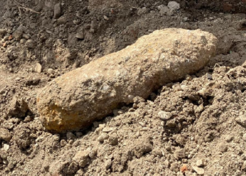 Çekya'da İkinci Dünya Savaşı'ndan Kalma Bomba Bulundu!