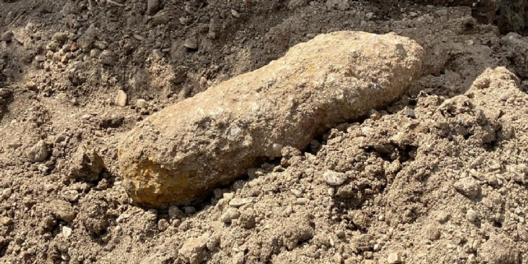 Çekya'da İkinci Dünya Savaşı'ndan Kalma Bomba Bulundu!