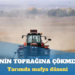 Çiftçinin toprağına çökme planı