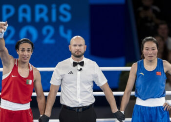 Cinsiyet Tartışmalarının Odağındaki İsim Altın Madalyanın Sahibi Oldu