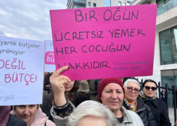 Çocuklar yoksulluk nedeniyle yeterli beslenemiyor!
