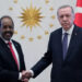 Cumhurbaşkanı Erdoğan'dan Somali Cumhurbaşkanı ile Görüşme