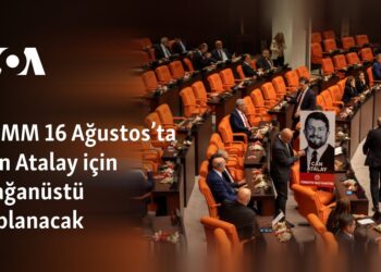 TBMM 16 Ağustos’ta Can Atalay için olağanüstü toplanacak