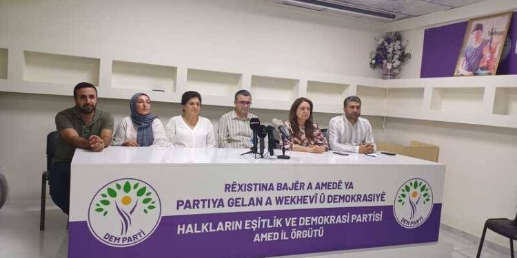 DEM Parti, 1 Eylül Dünya Barış Günü'nde üç ilde miting düzenleyecek