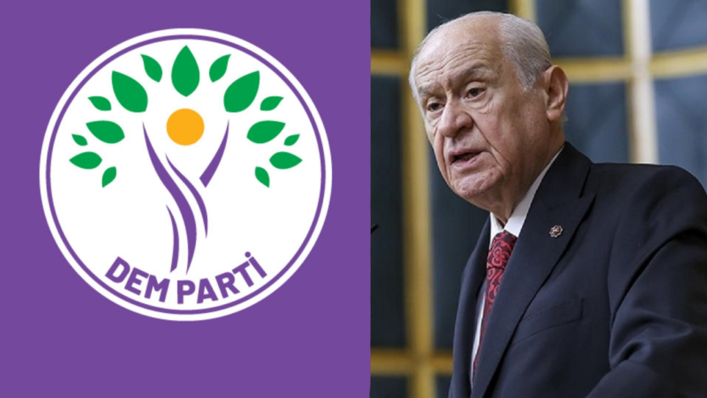 DEM Parti'den Bahçeli'ye Yanıt: 'Bizler de Bu Ülkenin Sahipleriyiz'