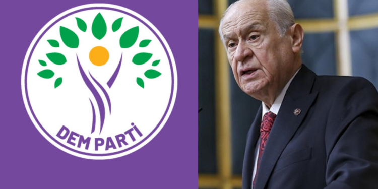 DEM Parti'den Bahçeli'ye Yanıt: 'Bizler de Bu Ülkenin Sahipleriyiz'