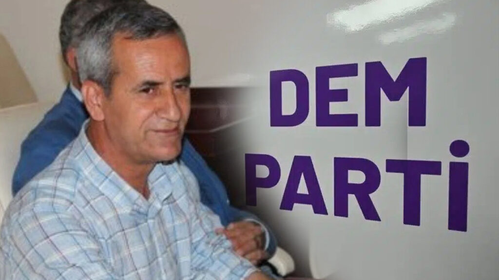 DEM Parti'den Kızıltepe Belediye Eş Başkanı Hakkında Disiplin Soruşturması