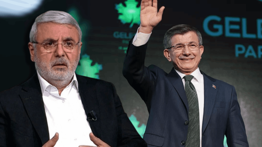 Davutoğlu ve Gelecek Partililerin AKP'ye Döneceği İddiasına Mehmet Metiner'den Tepki