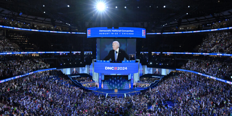 Demokrat Parti Ulusal Kongresi Chicago’da başladı