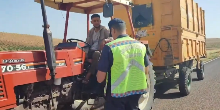 Denetimler sürüyor; 5 haftada 2 milyon 183 bin sürücüye işlem yapıldı