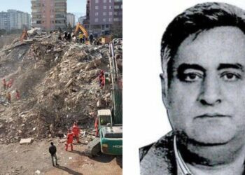 Depremde 150 kişinin öldüğü Palmiye Sitesinin firari müteahhidi tutuklandı