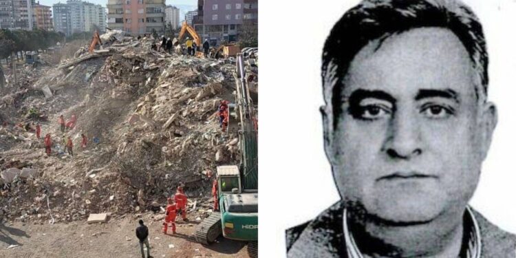 Depremde 150 kişinin öldüğü Palmiye Sitesinin firari müteahhidi tutuklandı