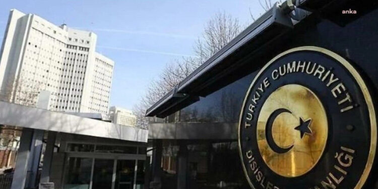 Dışişleri Bakanlığı'ndan, İsrail'in Batı Şeria'ya Yönelik Saldırılarına Sert Tepki: 'Cezai ve Zorlayıcı Tedbirlerin Alınması Şart'