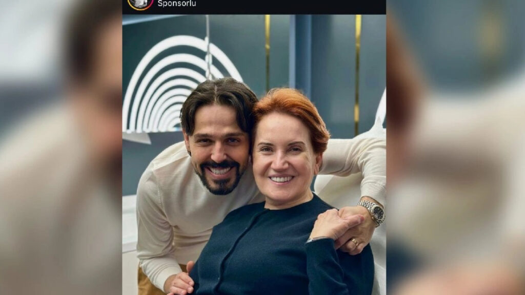 Doktoru, Akşener ile Çektirdiği Fotoğrafını Reklam İçin Kullandı