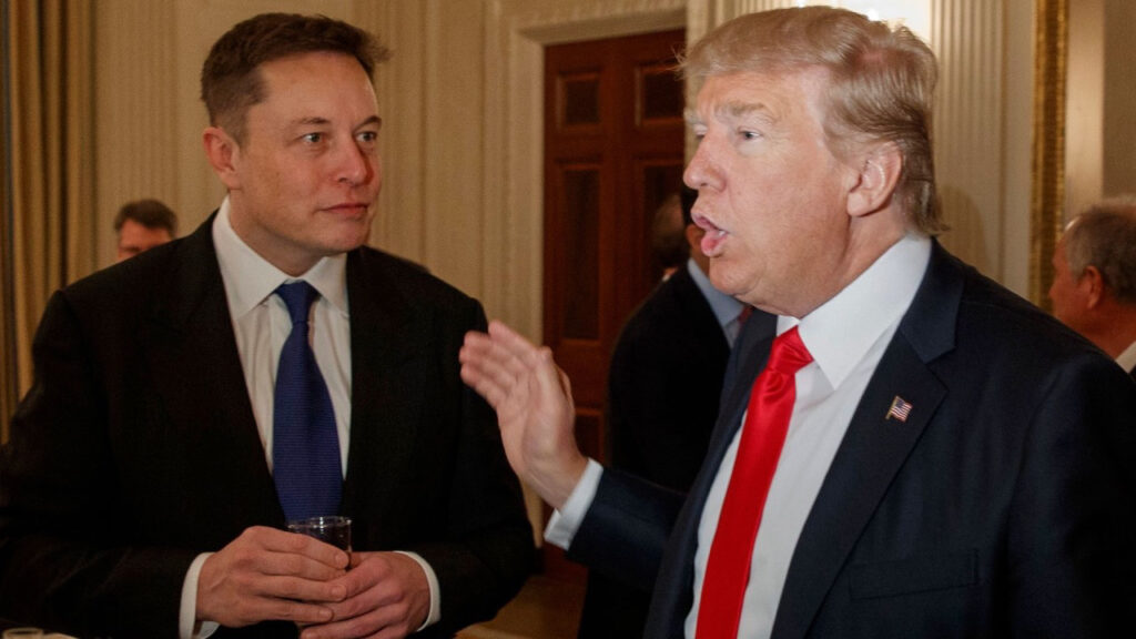 Donald Trump ve Elon Musk'ın Canlı Yayınına Siber Saldırı