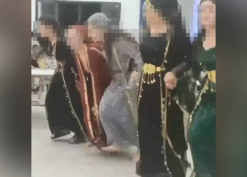 Düğünde örgüt propagandası yaptıkları gerekçesiyle yargılanan 4 sanığa tahliye