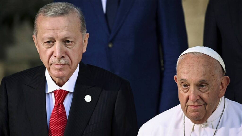 Dün Papa'nın telefonda Erdoğan'a nezaketen söylemediği cümleleri tek tek açıklıyorum