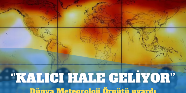 Dünya Meteoroloji Örgütü: Sıcaklıklar kalıcı hale geliyor