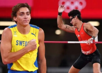 Dünya Rekortmeni Duplantis'ten Ersu Şaşma'ya Övgü: 'Finalde Türk Sporcu Görmek Harika'