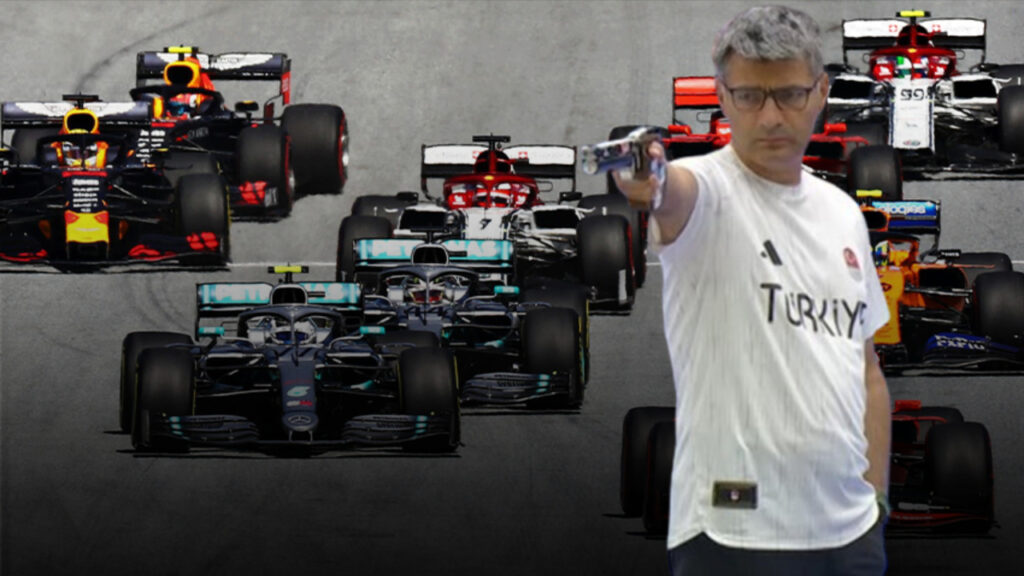 Dünyaca Ünlü F1 Pilotundan Yusuf Dikeç Pozu