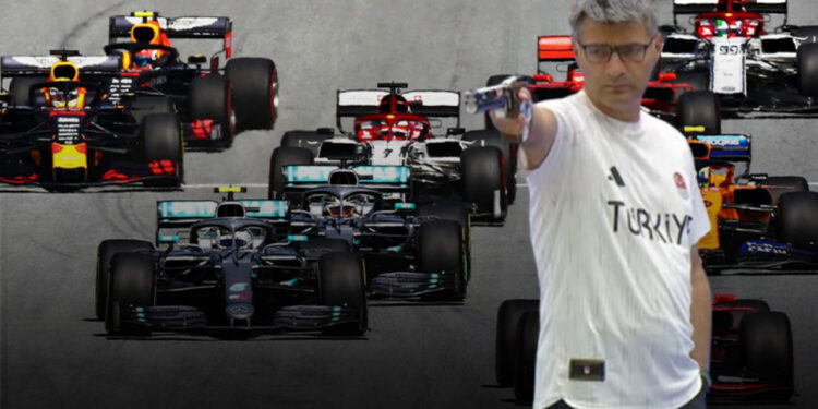 Dünyaca Ünlü F1 Pilotundan Yusuf Dikeç Pozu