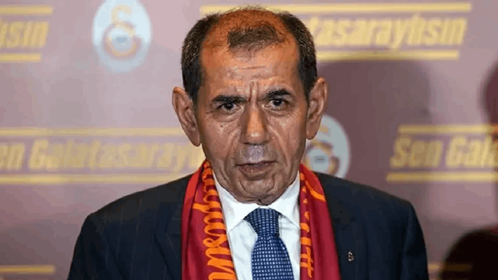 Dursun Özbek'ten Galatasaraylılara Transfer Müjdesi