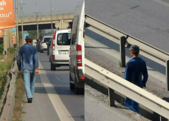 E-5 Karayolunda Her Gün Kilometrelerce Yürüyen Adam Evinde Ölü Bulundu