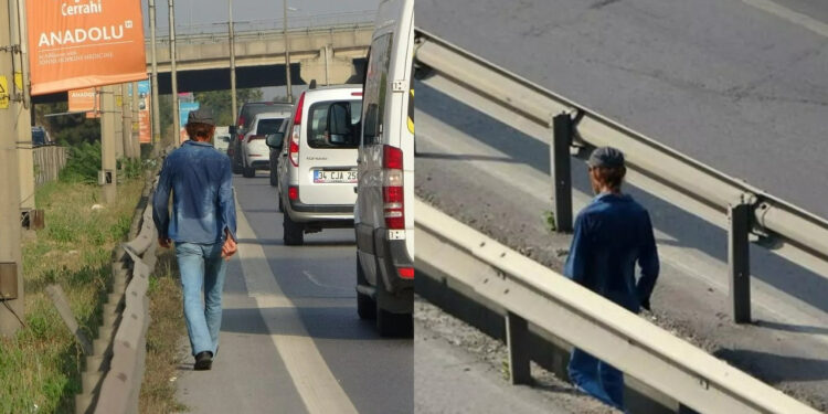 E-5 Karayolunda Her Gün Kilometrelerce Yürüyen Adam Evinde Ölü Bulundu