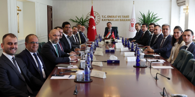 Enerji ve Tabii Kaynaklar Bakanı Bayraktar, Irak Kalkınma Fonu Başkanı ile Görüştü