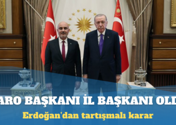Erdoğan, baro başkanını AKP il başkanı yaptı