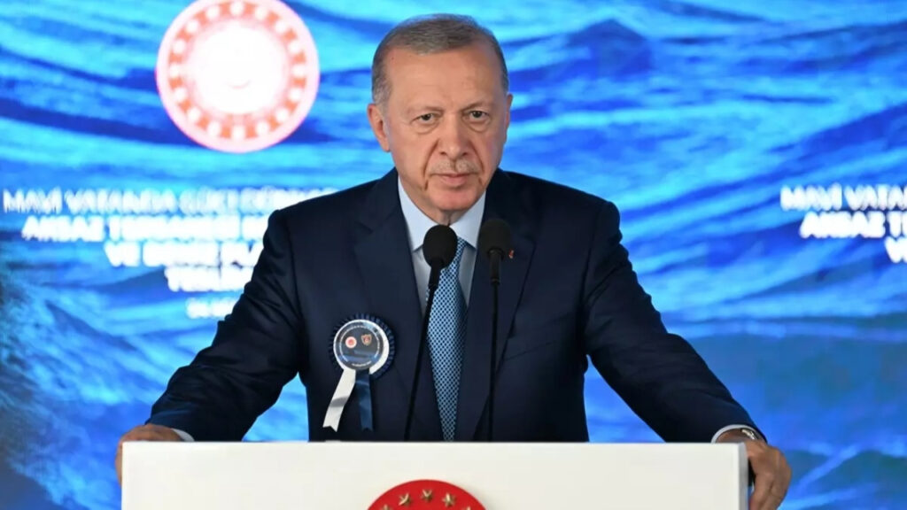 Erdoğan'dan 'Mavi Vatan' Açıklaması: 'Donanmamızın Gücüne Güç Katacağız'