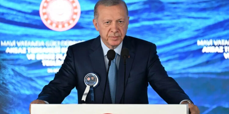 Erdoğan'dan 'Mavi Vatan' Açıklaması: 'Donanmamızın Gücüne Güç Katacağız'