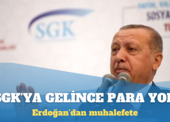 Erdoğan’dan muhalefete: SGK’ya gelince para yok, Paris’te keyif çatmaya gelince var